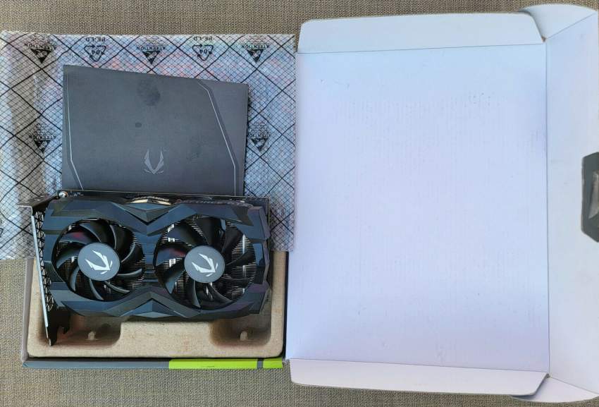 ZOTAC GeForce GTX 1660 Super 6GB - 2 - Graphic Card (GPU)  on Aster Vender