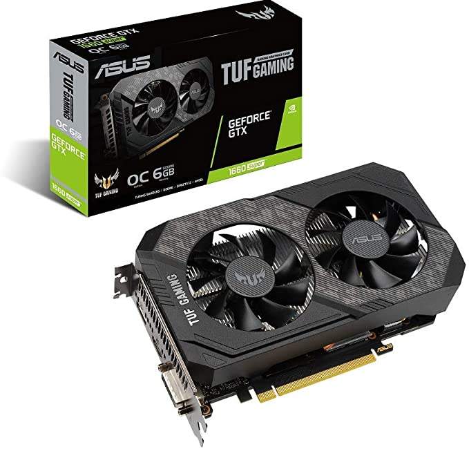 NVIDIA 1660 Super - 0 - Graphic Card (GPU)  on Aster Vender