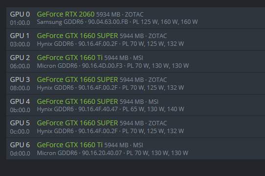 GPU Mining Rig - 0 - Graphic Card (GPU)  on Aster Vender