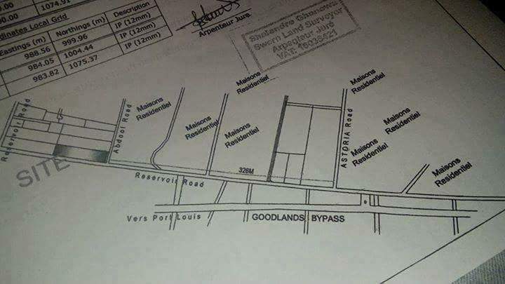  28.55 perches  land at Reservoir Rd, Goodlands - 1 - Land  on Aster Vender
