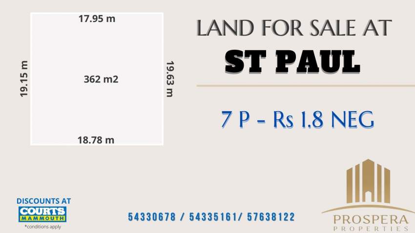 LAND FOR SALE   - 0 - Land  on Aster Vender