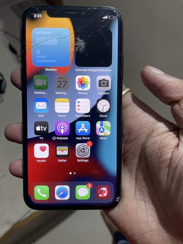 Iphone x  - All electronics products on Aster Vender