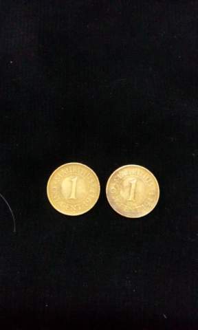 old mauritius coins - 0 - Coins  on Aster Vender