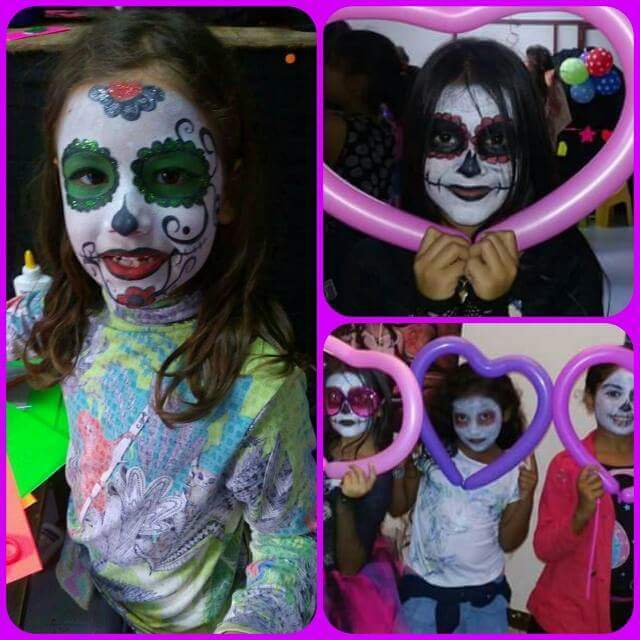 Face painting and balloon twisting  - 0 - Entertainment  on Aster Vender