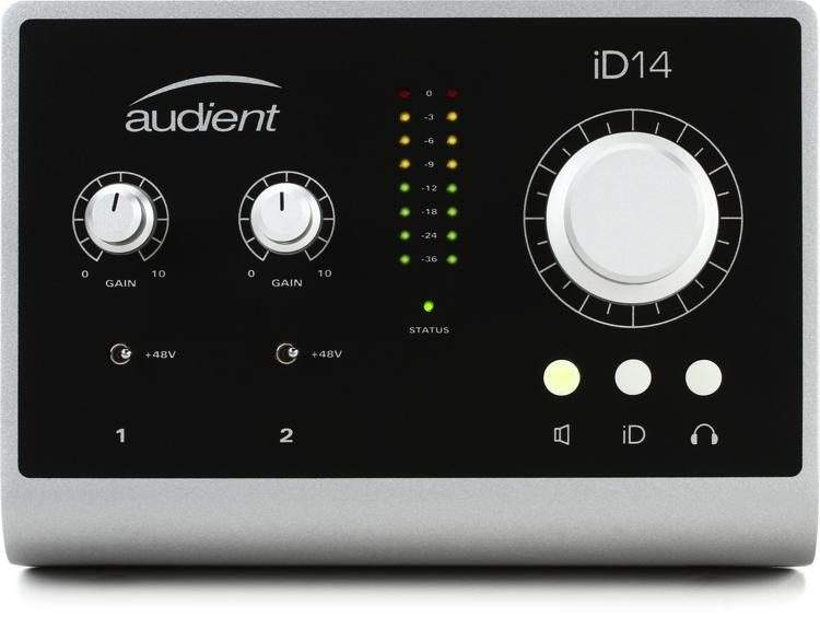 Audient ID 14 - Processors, effects, etc at AsterVender