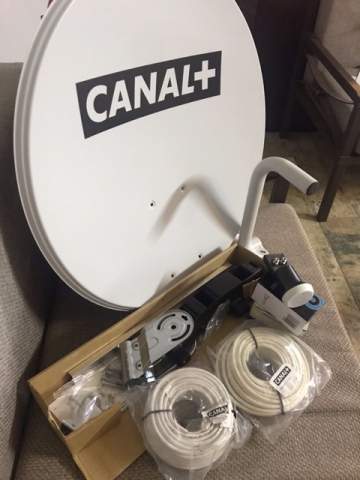 Dish antenna Canal+ - 0 - All household appliances  on Aster Vender