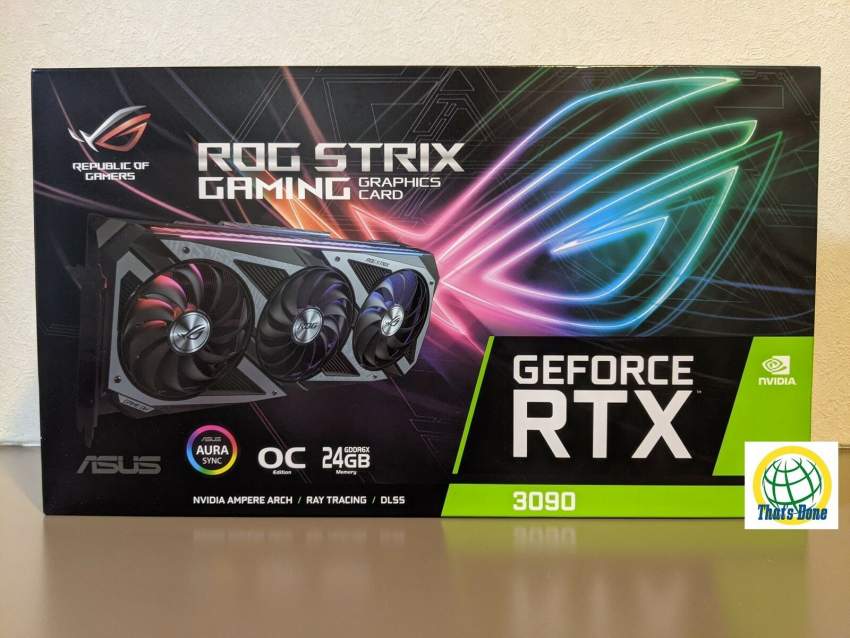GeForce RTX 3090 / MSI Geforce / Asus Rog Strix RTX 3080 - Memory Card (SD Card) on Aster Vender