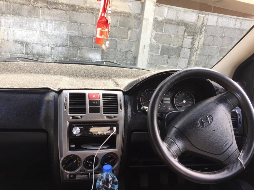 Hyundai Getz June 2005 1100cc - 3 - Compact cars  on Aster Vender