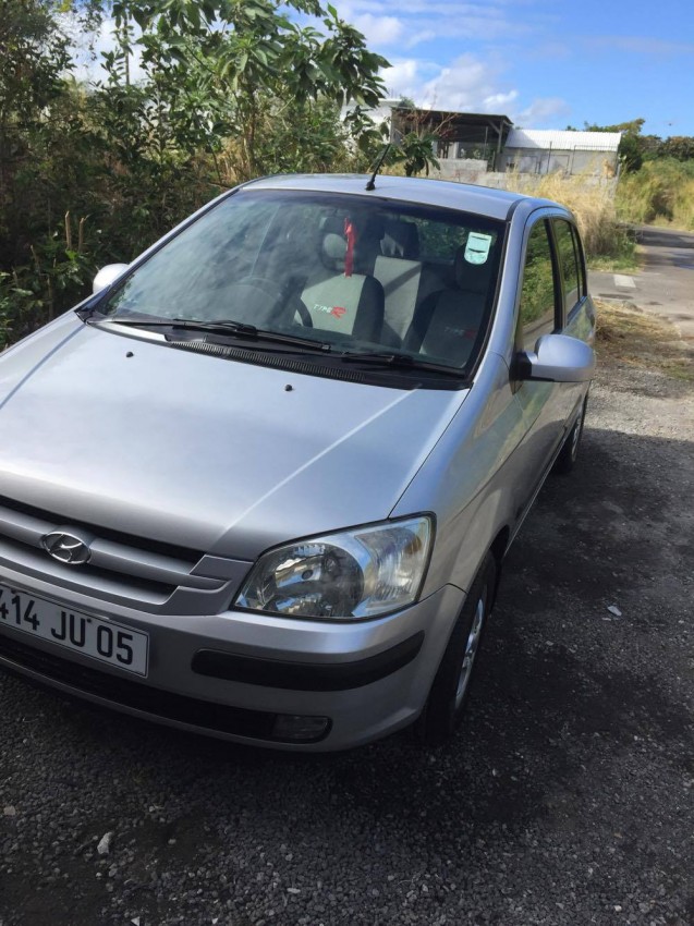 Hyundai Getz June 2005 1100cc on Aster Vender