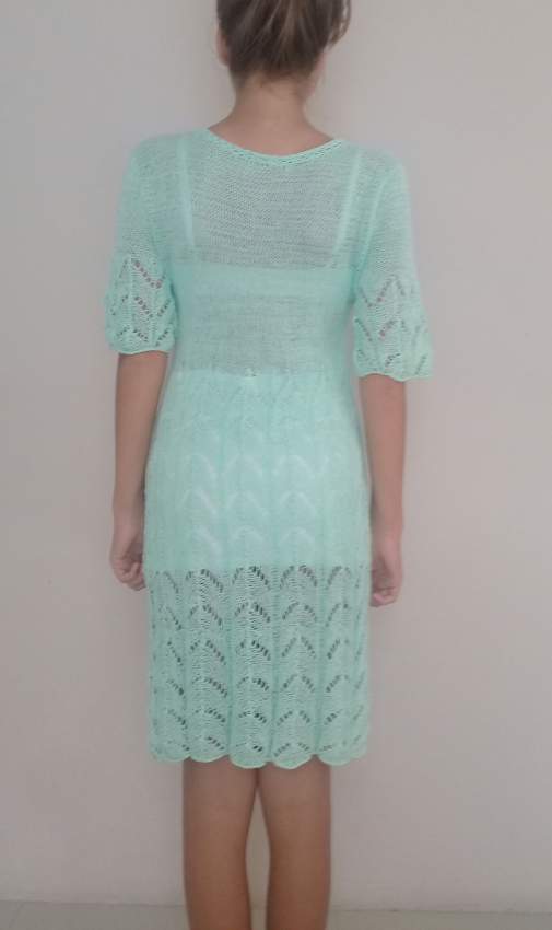 Handmade knitted dress  - 1 - Dresses (Girls)  on Aster Vender