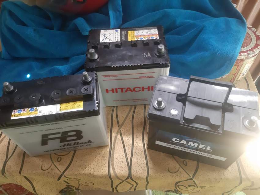 Batteries - 0 - Spare Parts  on Aster Vender