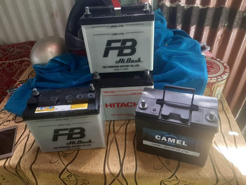 Batteries - 1 - Spare Parts  on Aster Vender