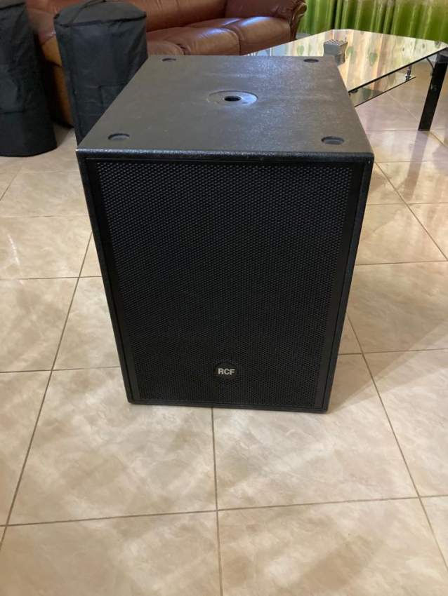 Bass RCF - 1 - Other Studio Equipment  on Aster Vender