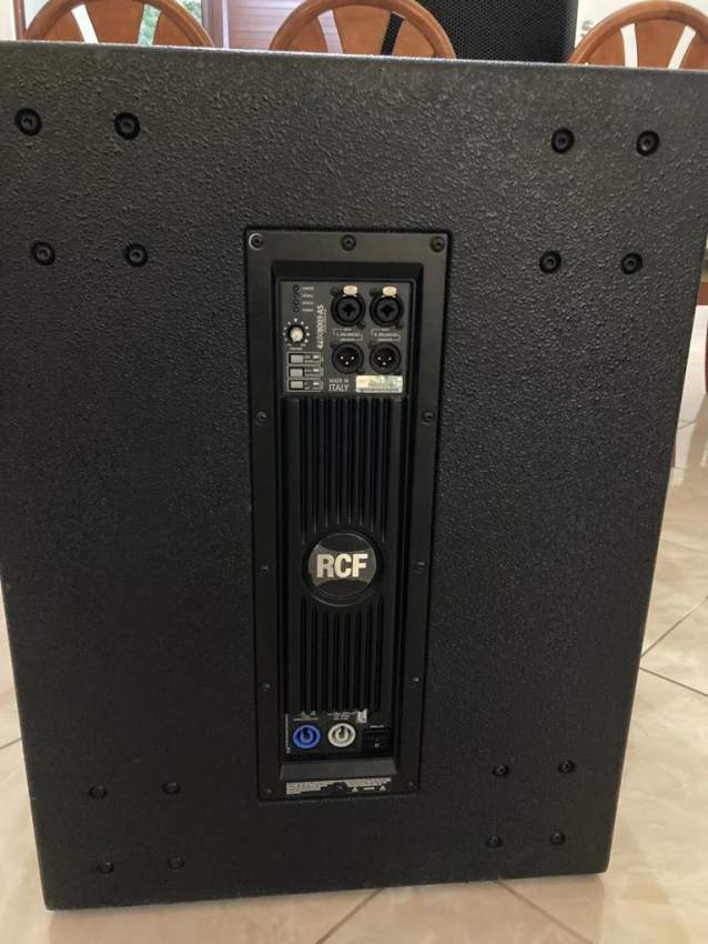 Bass RCF - 0 - Other Studio Equipment  on Aster Vender