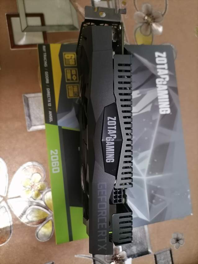 ZOTAC RTX 2060 6gb - 1 - Graphic Card (GPU)  on Aster Vender