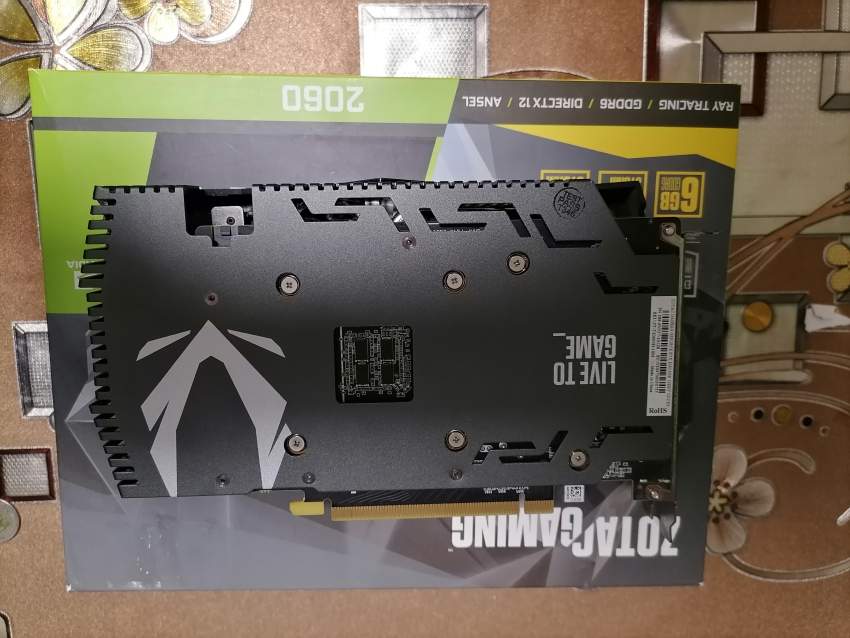 ZOTAC RTX 2060 6gb - 0 - Graphic Card (GPU)  on Aster Vender