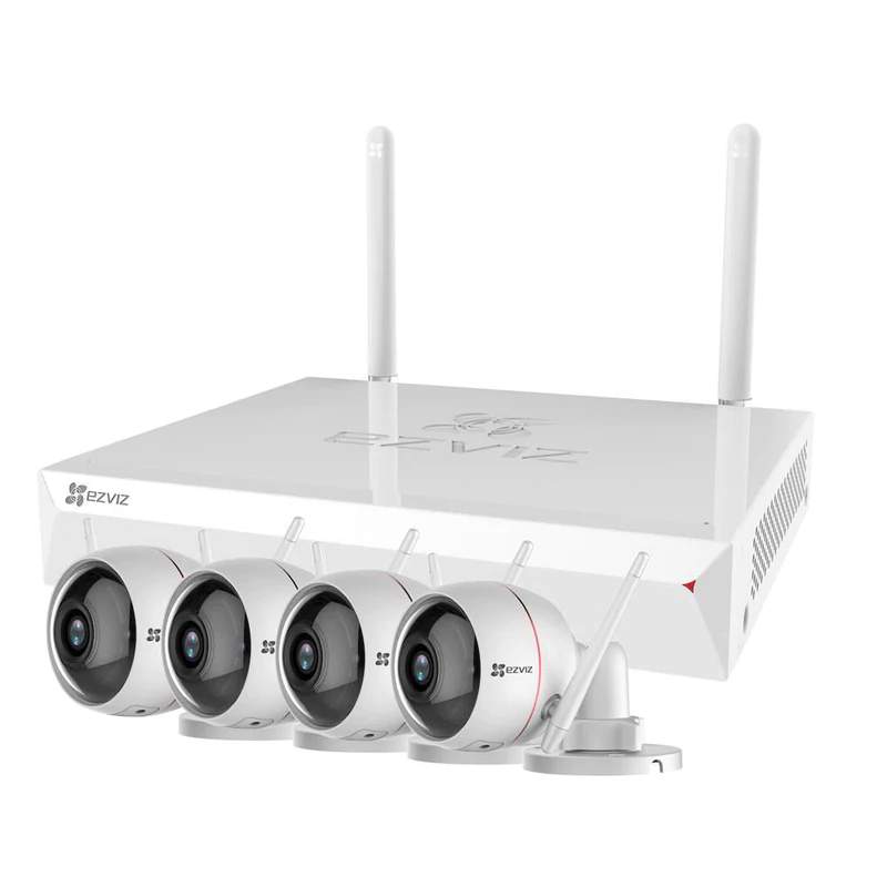 Kit 4 HuskyAir 1080p + 1 Vault NVR - Wireless Camera Kit - 0 - All electronics products  on Aster Vender
