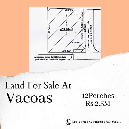 LAND FOR SALE  