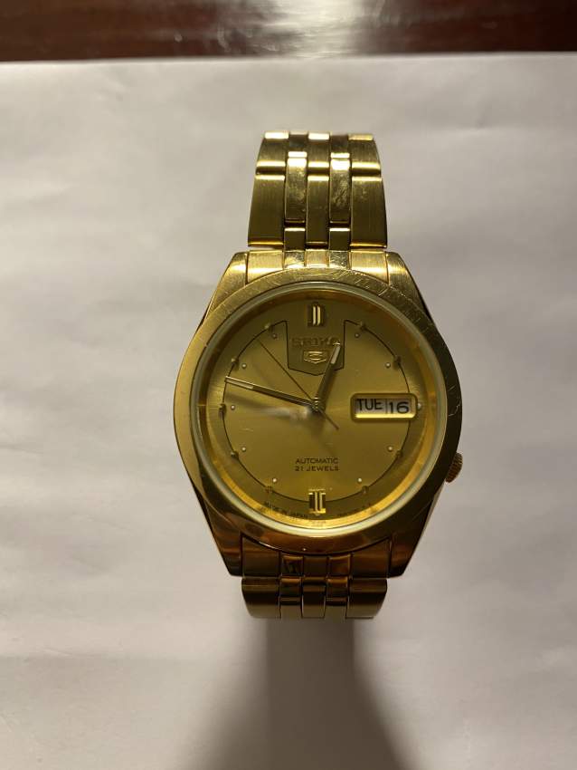 Seiko 5 Automatic 21 Jewels - 2 - Watches  on Aster Vender