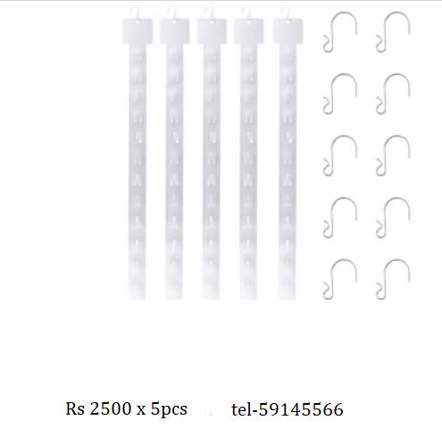 super market hanger strip with hook - 0 - Others  on Aster Vender