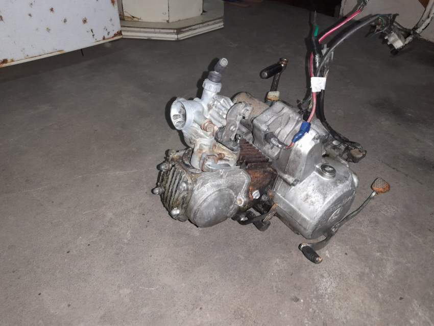 Motor Honda 100cc automatic complete  - 3 - Others  on Aster Vender