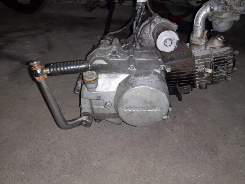 Motor Honda 100cc automatic complete  - 0 - Others  on Aster Vender
