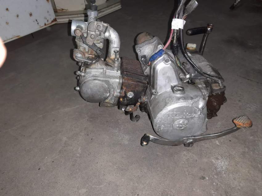 Motor Honda 100cc automatic complete  - Others on Aster Vender