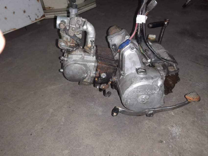 Motor Honda 100cc automatic complete  - 2 - Others  on Aster Vender