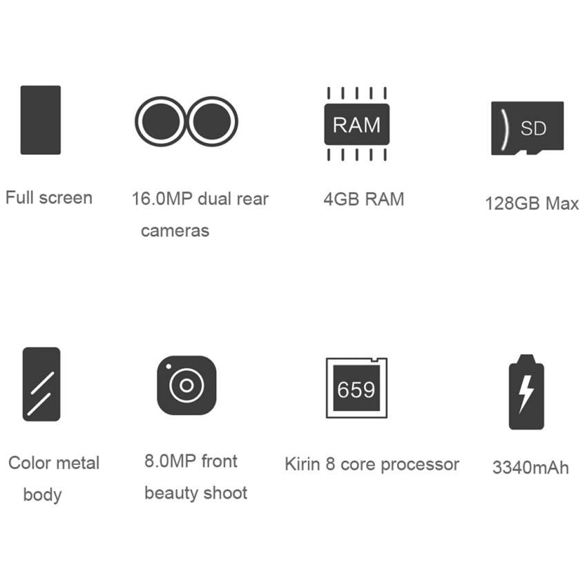 Huawei Honor 7x : The best budget smartphone in 2018 FOR ONLY RS 6500  - 2 - Android Phones  on Aster Vender