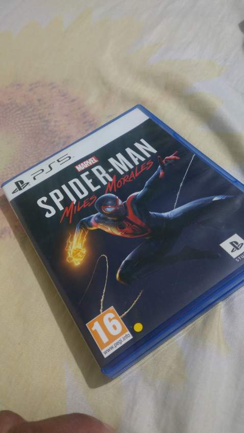Spider-Man mile Morales ps5 - 1 - PlayStation 4 Games  on Aster Vender