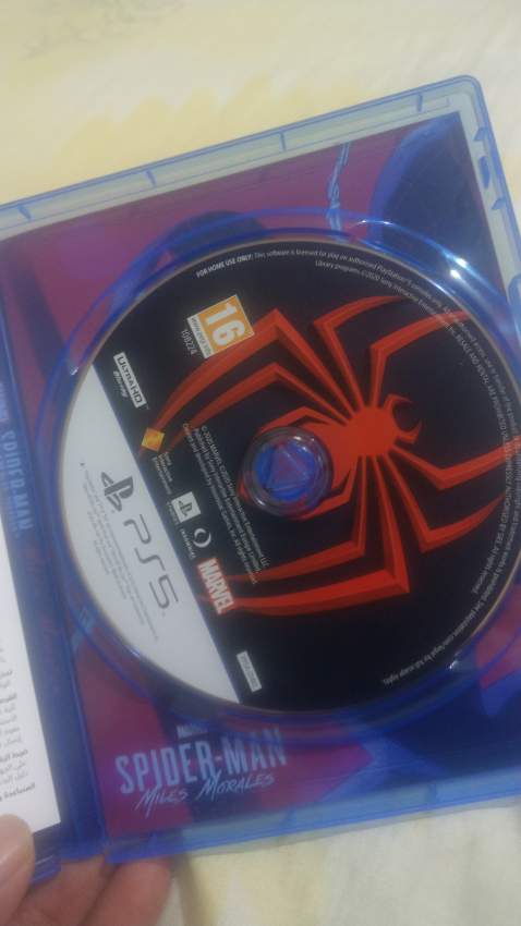 Spider-Man mile Morales ps5 - 0 - PlayStation 4 Games  on Aster Vender