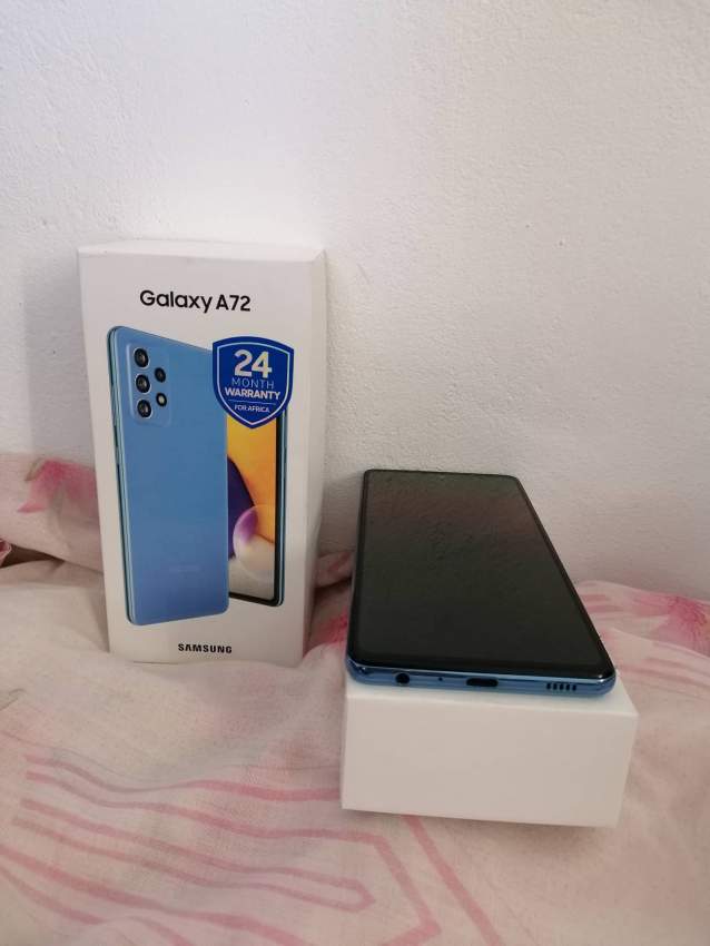 Samsung A72 with 1 year warranty - 3 - Galaxy A Series  on Aster Vender
