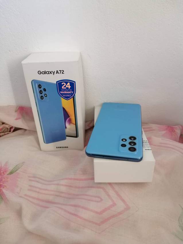 Samsung A72 with 1 year warranty - 1 - Galaxy A Series  on Aster Vender