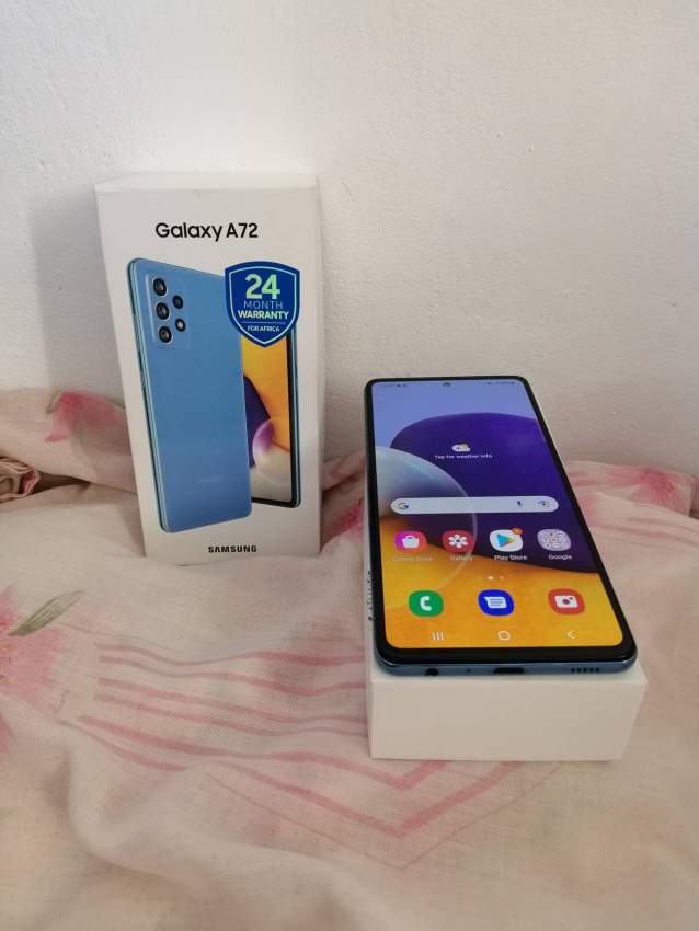 Samsung A72 with 1 year warranty - 2 - Galaxy A Series  on Aster Vender