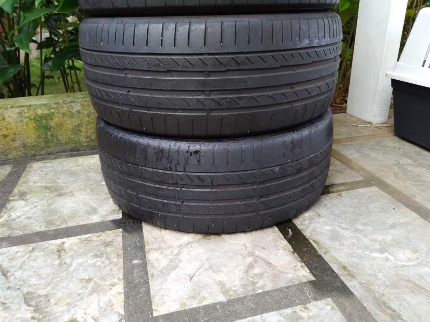 Tyre 225/45R18 Continental 