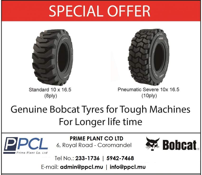 BOBCAT Genuine Tyres For Sale - 0 - Excavator & Loader  on Aster Vender