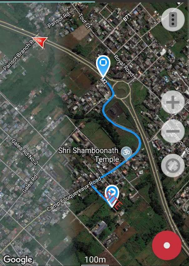  7.3 Perches, Residential land in Camp Fouquereaux - 0 - Land  on Aster Vender