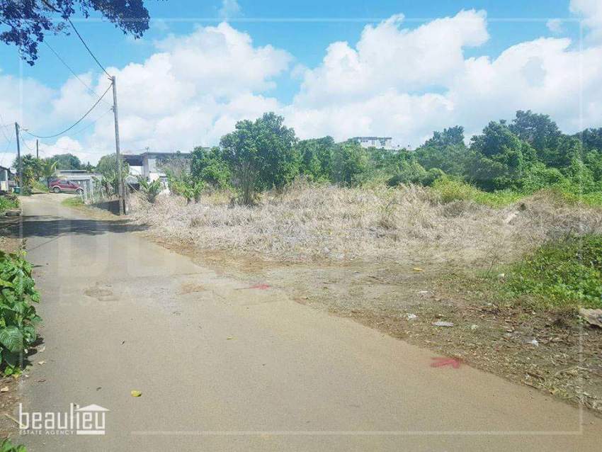  7.3 Perches, Residential land in Camp Fouquereaux - 1 - Land  on Aster Vender