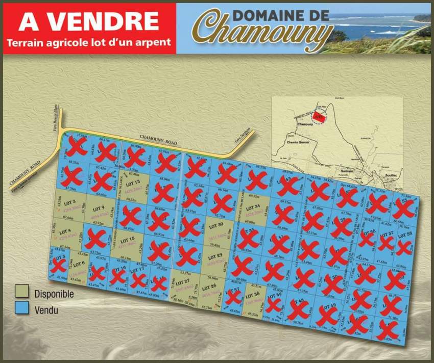 ** Several plots of Agricultural land, Chamouny ** - 0 - Land  on Aster Vender