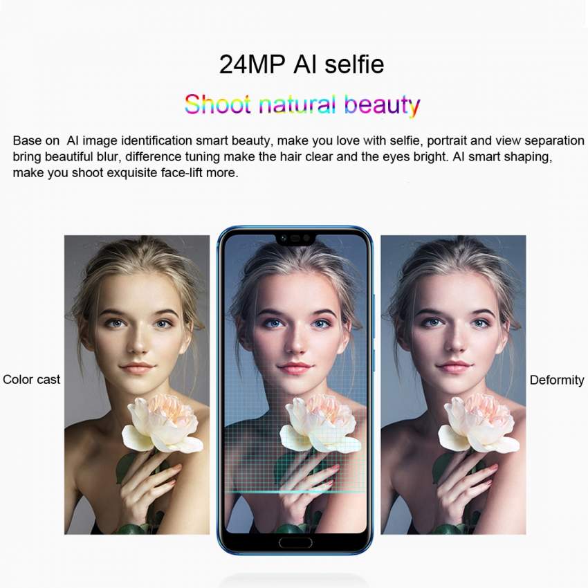 Huawei Honor 10 6GB RAM 64GB R0M - 5 - Android Phones  on Aster Vender