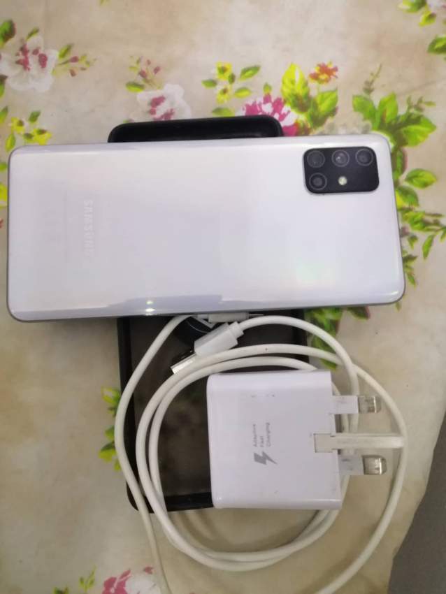 Samsung A71 - 128 GB - 1 - Galaxy A Series  on Aster Vender
