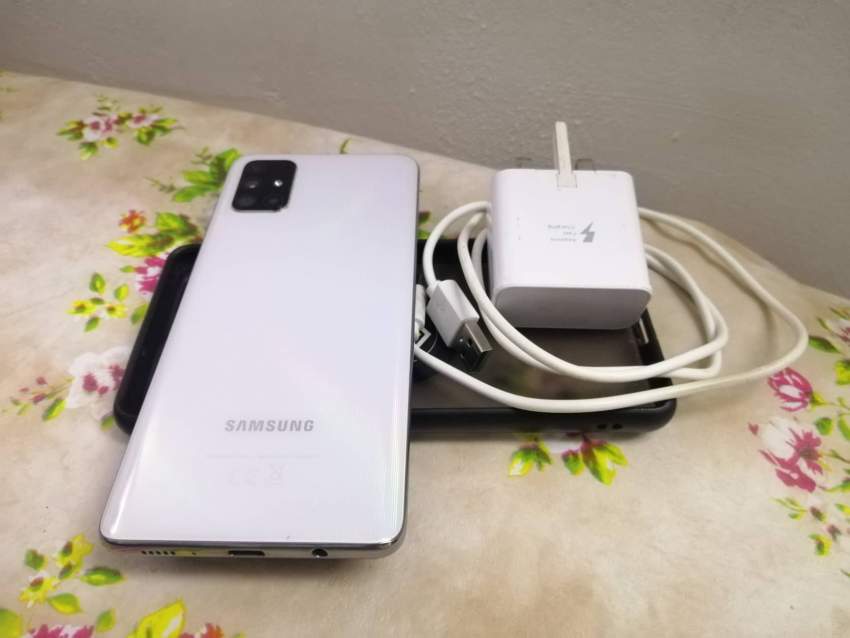 Samsung A71 - 128 GB - 2 - Galaxy A Series  on Aster Vender