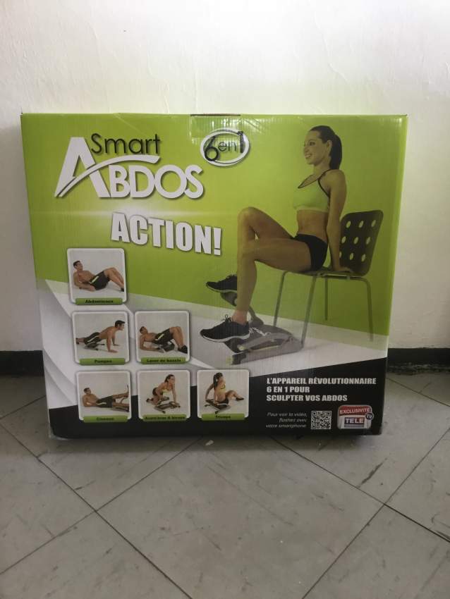 Smart Abdos - 0 - Fitness & gym equipment  on Aster Vender