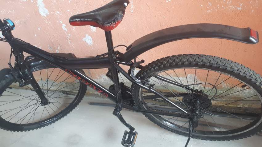 Bicycle + brakes + lock chain - 0 - Mountain bicycles  on Aster Vender