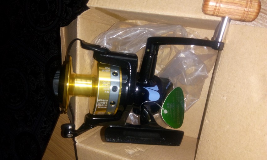 LINE WINDER Fishing Reel for sale - 1 - Fishing equipment  on Aster Vender