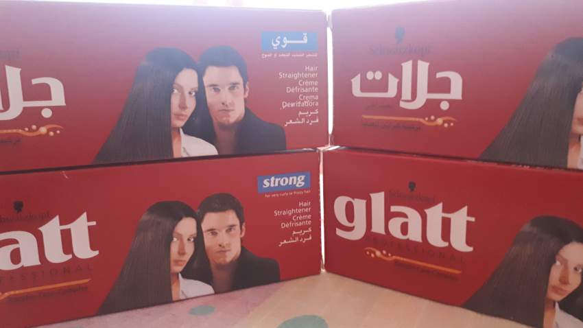 Glatt creme schwarzkopf Hair Straightener Rebonding - 0 - Hair treatment  on Aster Vender