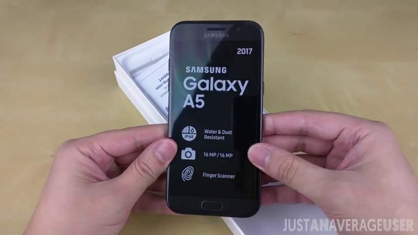 Buy Samsung A5 2017 without regret - 0 - Samsung Phones  on Aster Vender