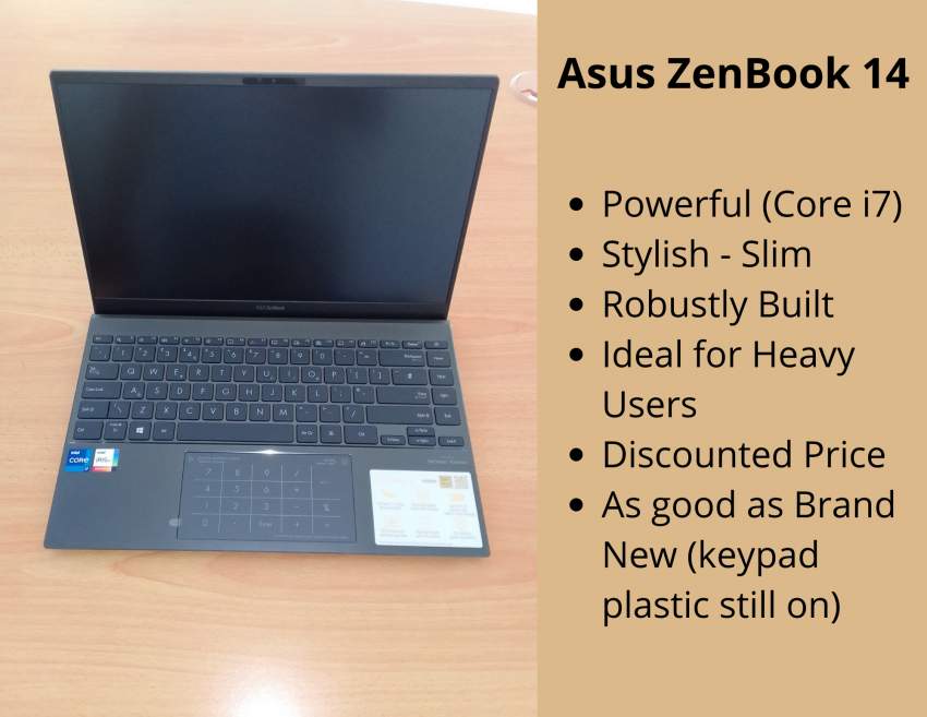 ASUS ZEN BOOK  - 0 - Laptop  on Aster Vender