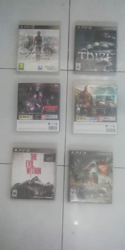 Ps3 games - 0 - PlayStation 3 (PS3)  on Aster Vender