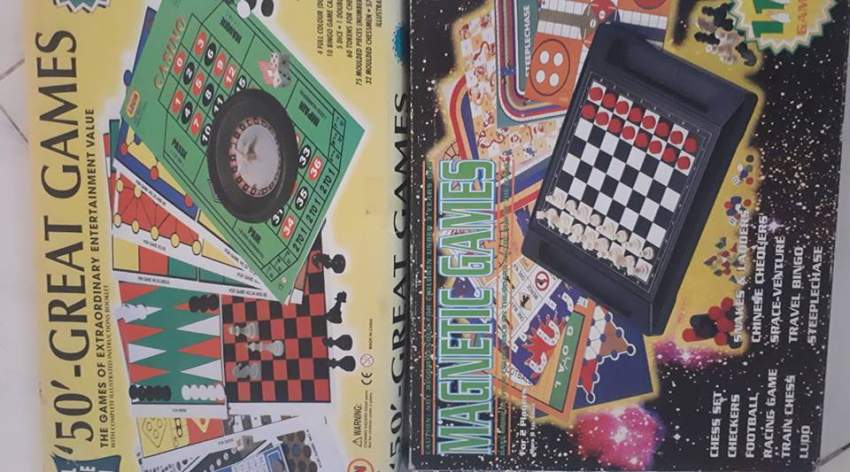2 game plein entertainment a Rs1000 - 0 - Board Games  on Aster Vender